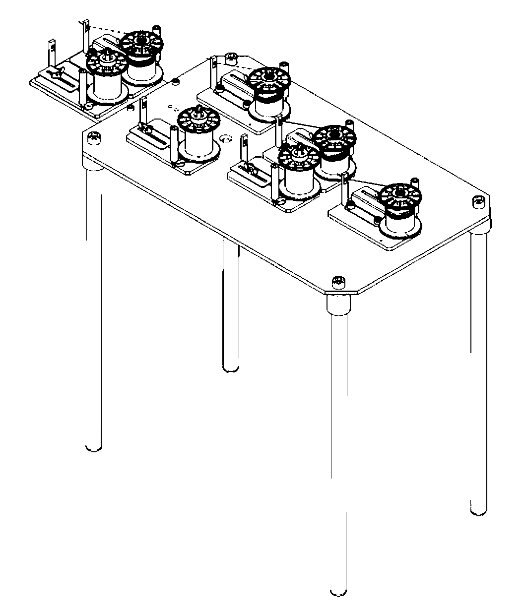 Pay-off apparatus for superfine wires