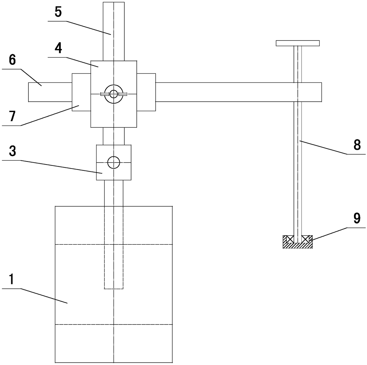 Compressing device