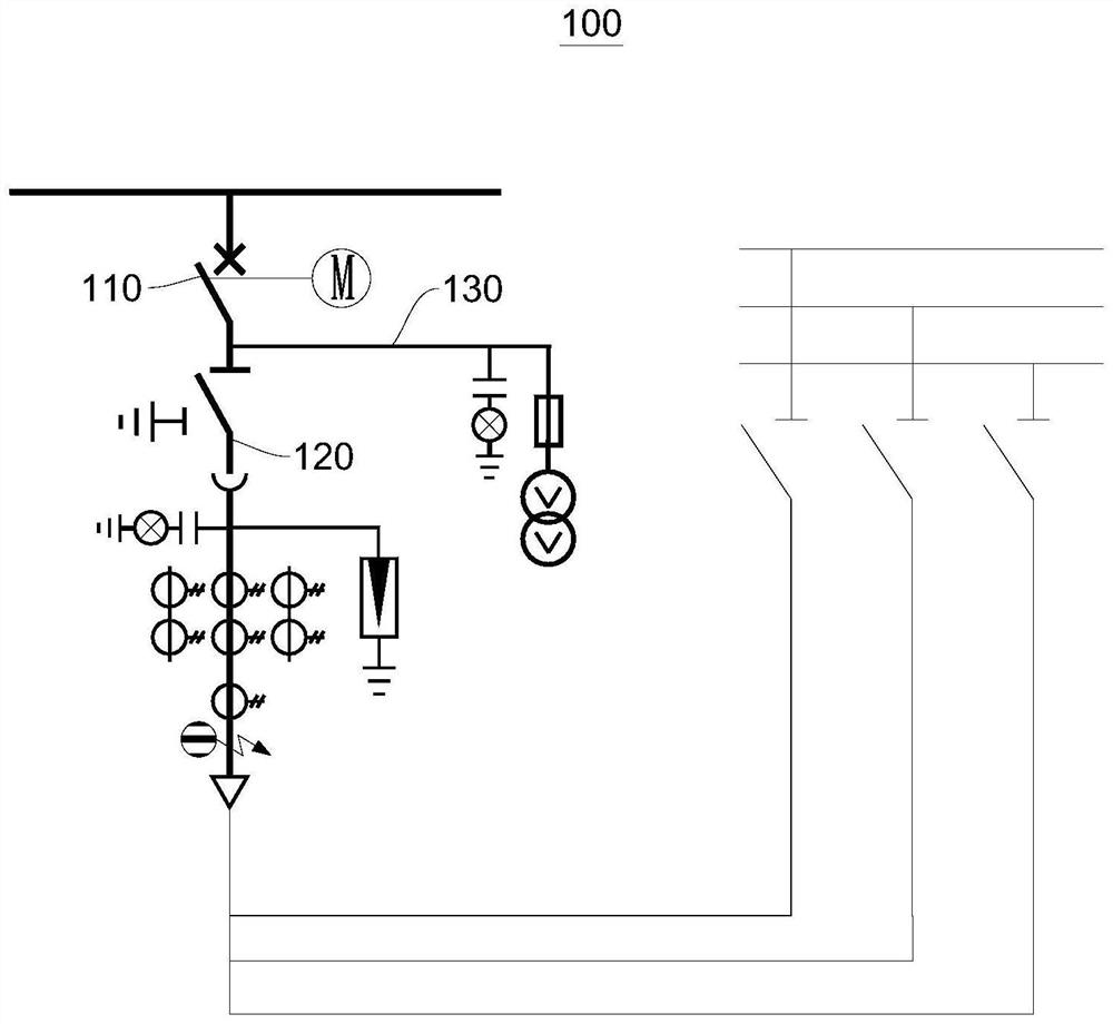 PT cable terminal mounting structure and PT cable wiring cabinet