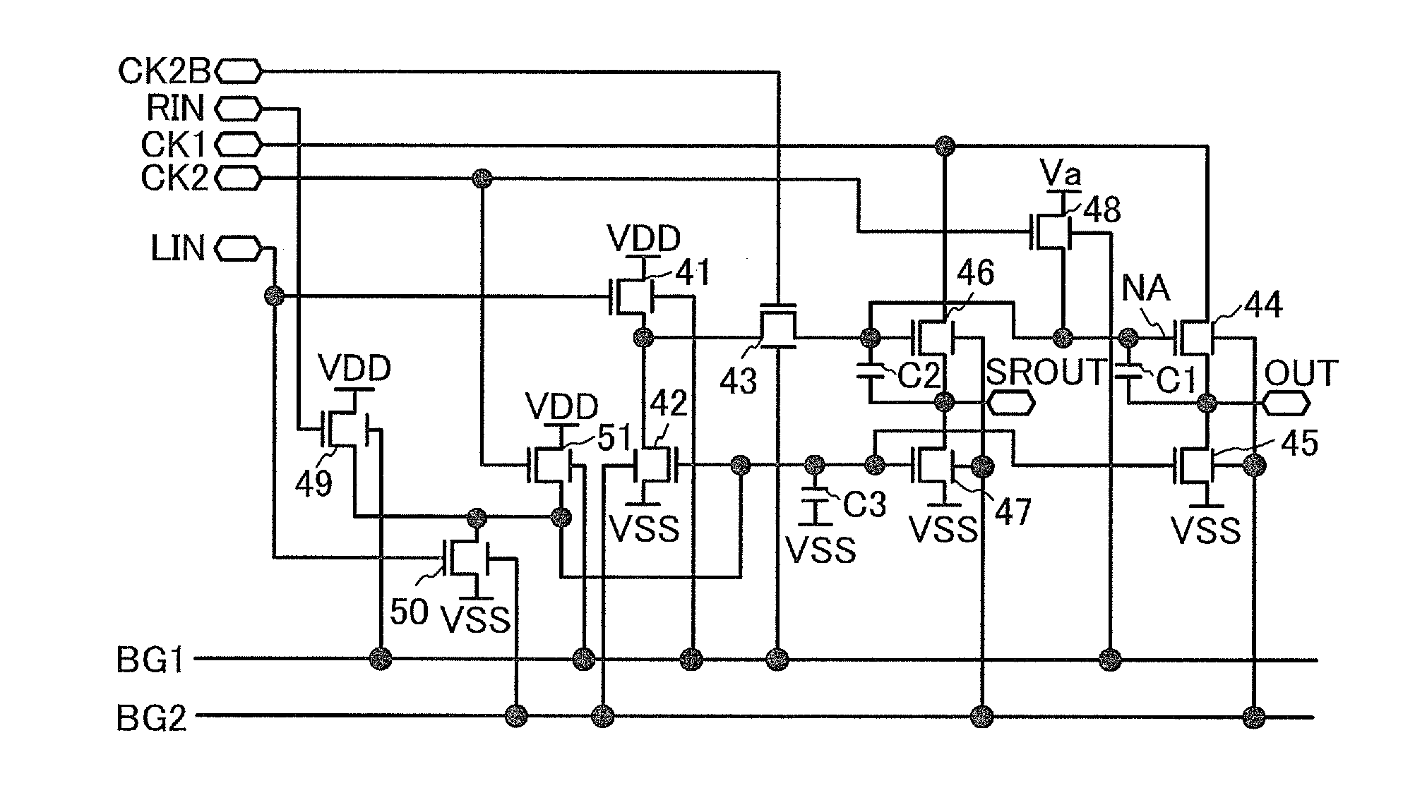 Pulse output circuit, display device, and electronic device