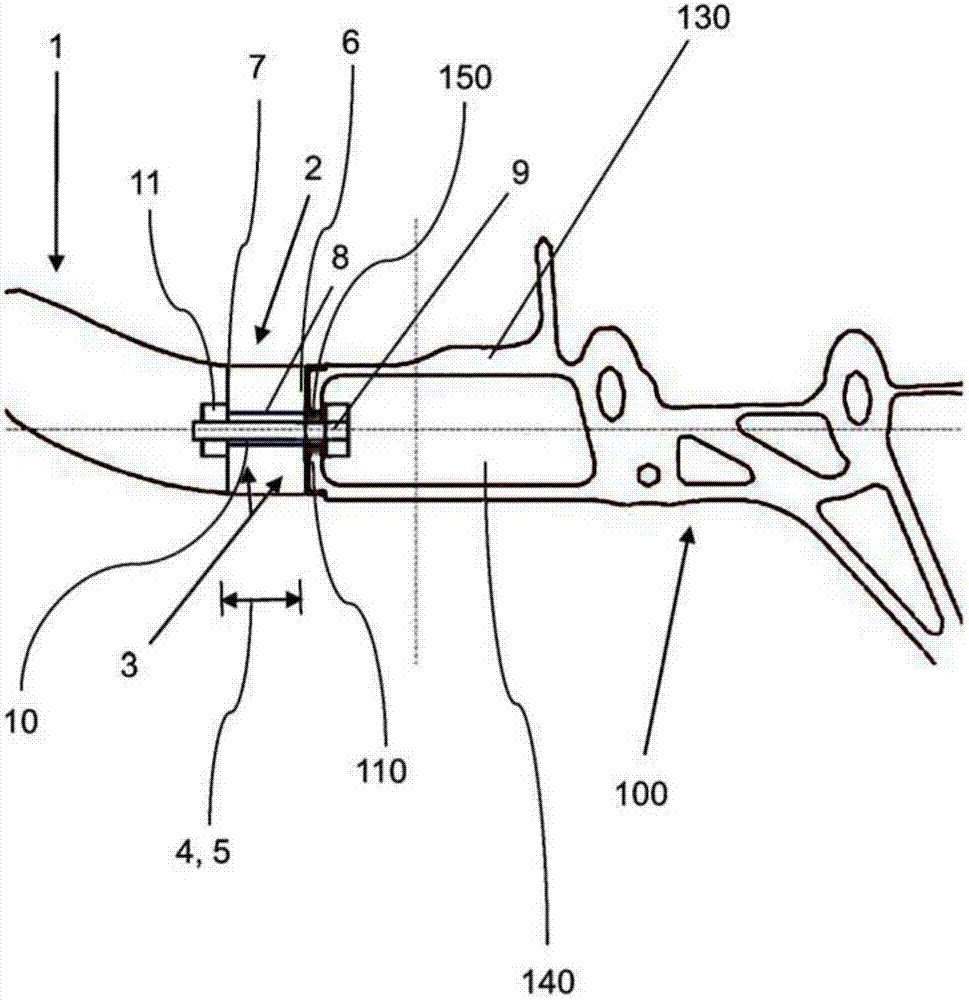 Crash structure vehicle front subframe attachment