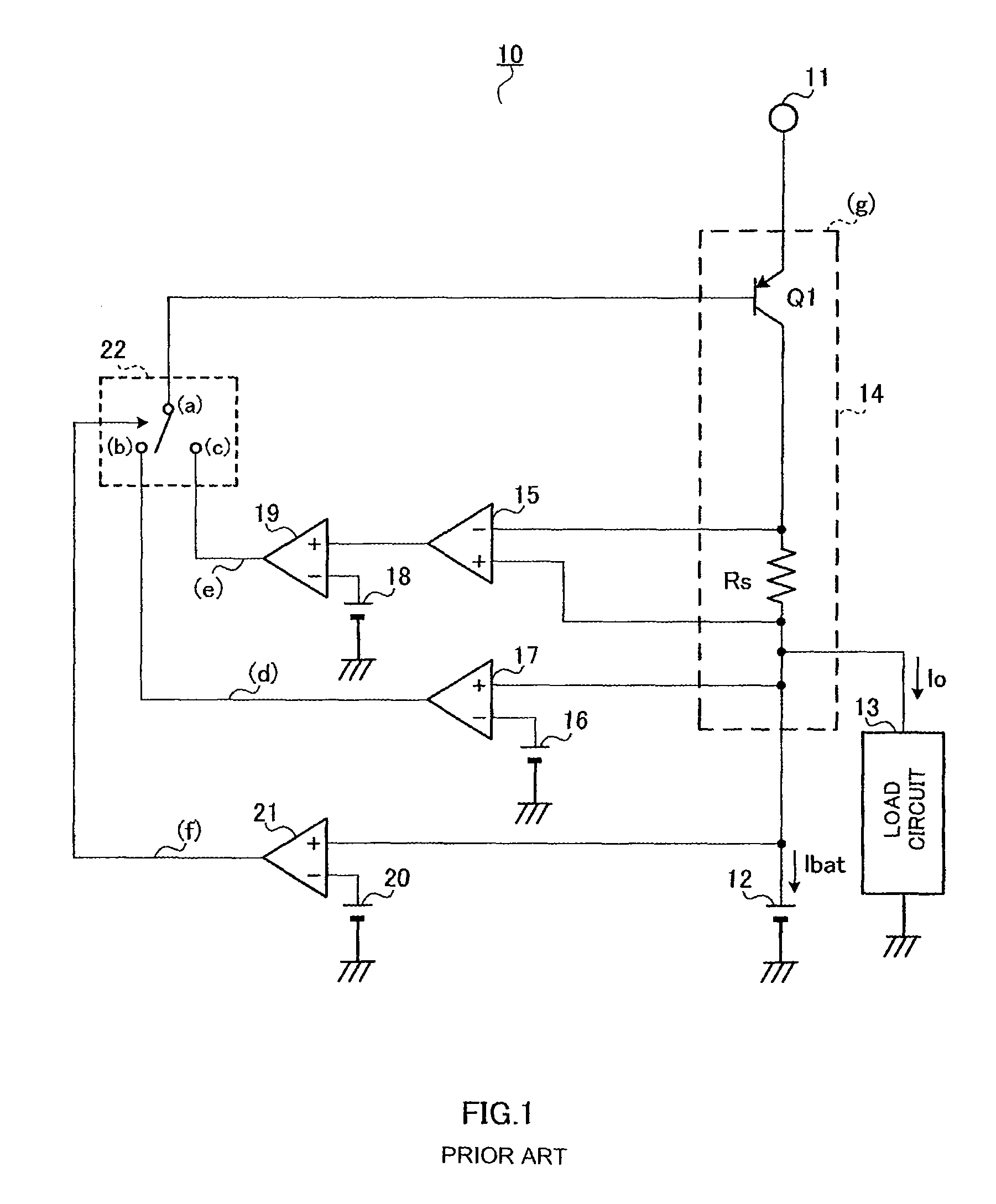 Charging apparatus