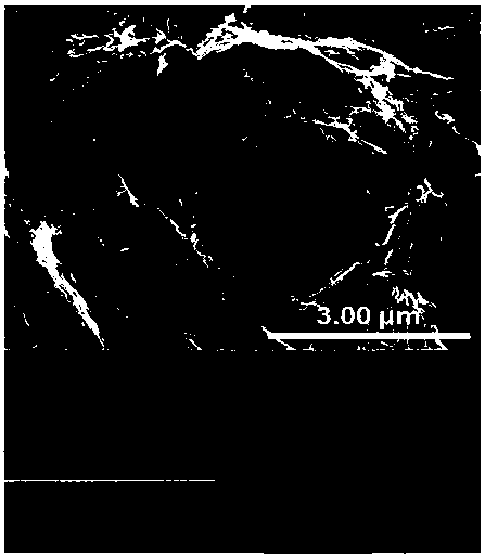 Preparation method of high-conductivity graphene-eosin Y composite aerosol photocatalyst