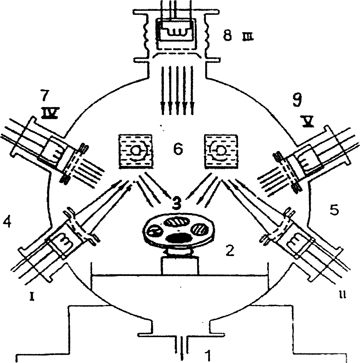 Method of preparing Ti ceramic nano membrane on medical stainless steel