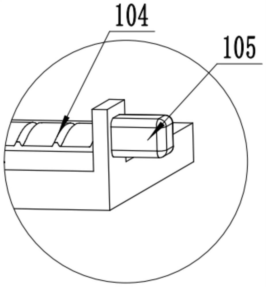 Automatic nail taking device and method for orthopedics clinic