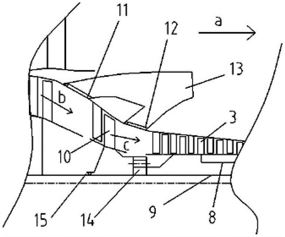 Large bypass ratio variable cycle engine