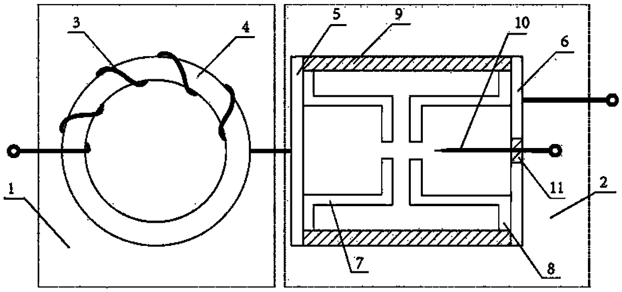 A Magnetically Delayed Pseudo-Spark Switch for Pulse Power