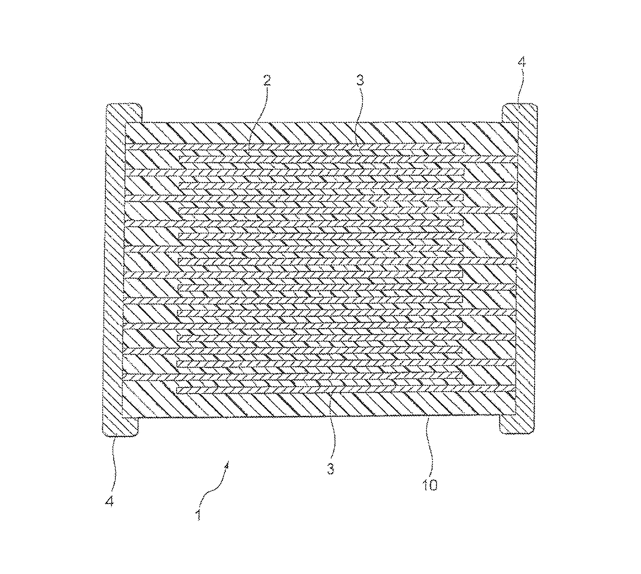 Dielectric ceramic composition and electronic device