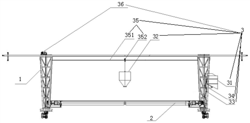 A kind of steel bridge deck prefabricated pavement equipment