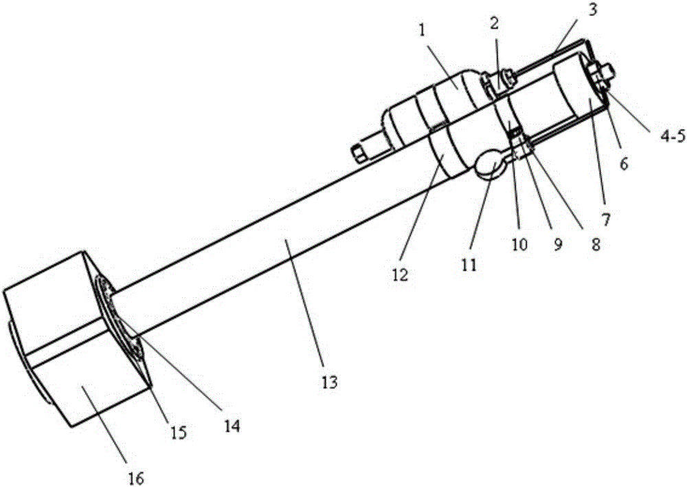 Auto-balancing secondary pressure maintaining sediment sampler