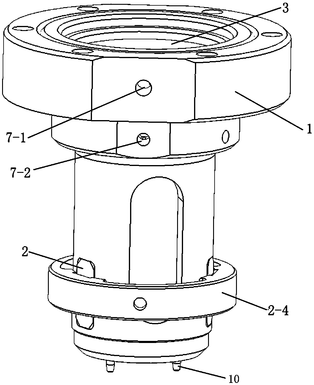 Precision translation gripper