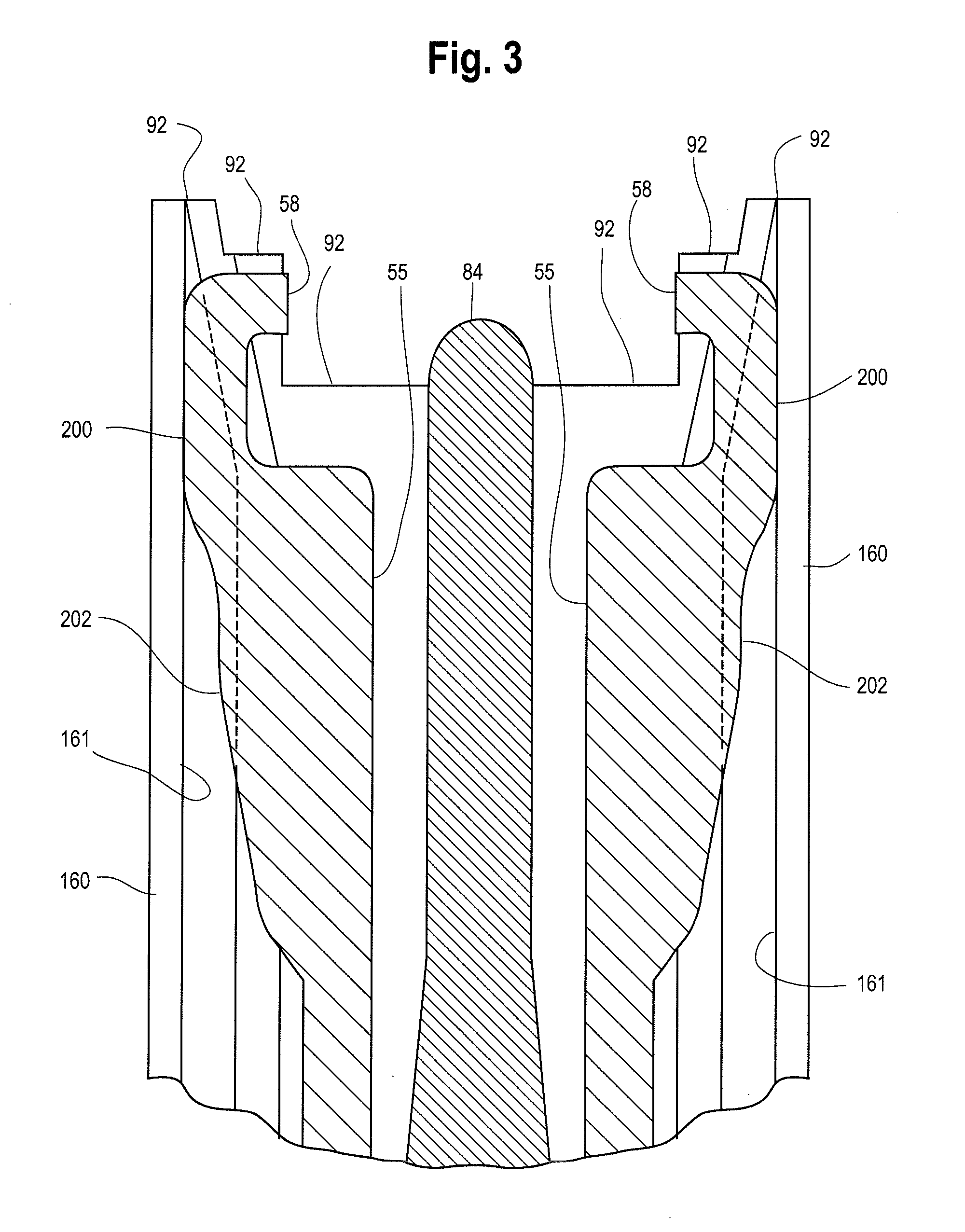 Quick release spinal implant insertion device