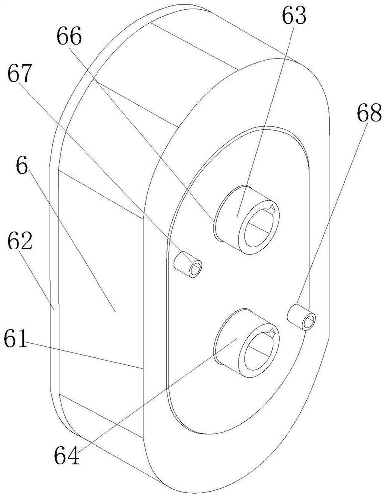 Extruder waste heat recycling device based on energy-saving technology