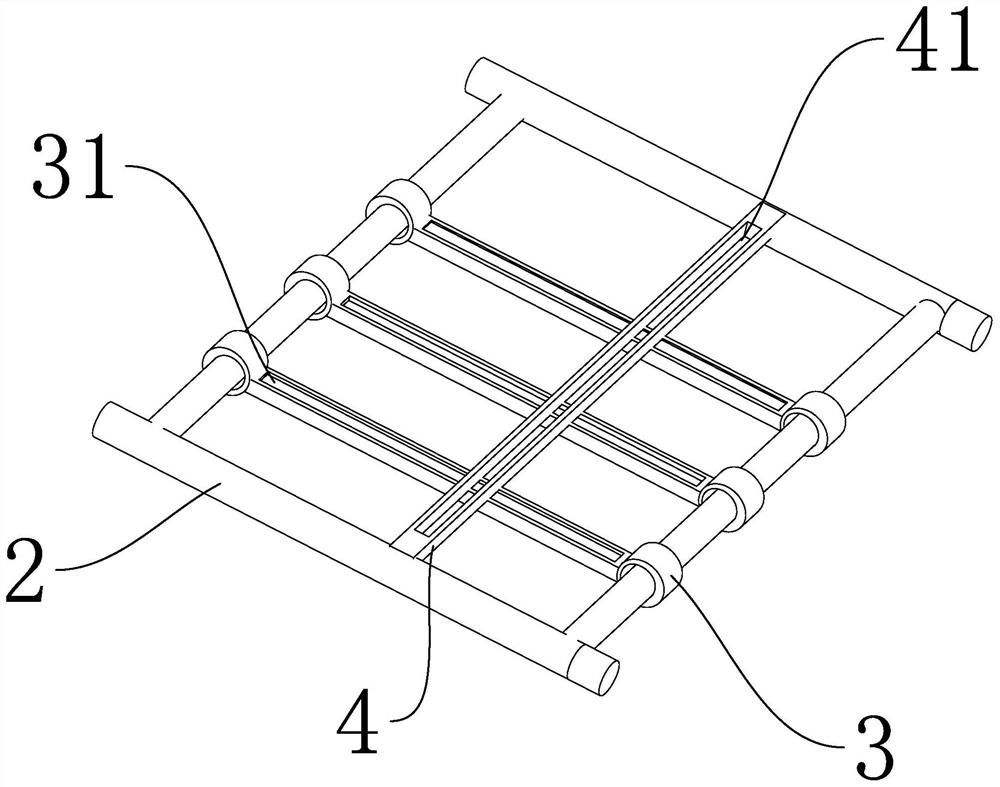 A squeegee device and squeegee method for assisting wallpaper placement