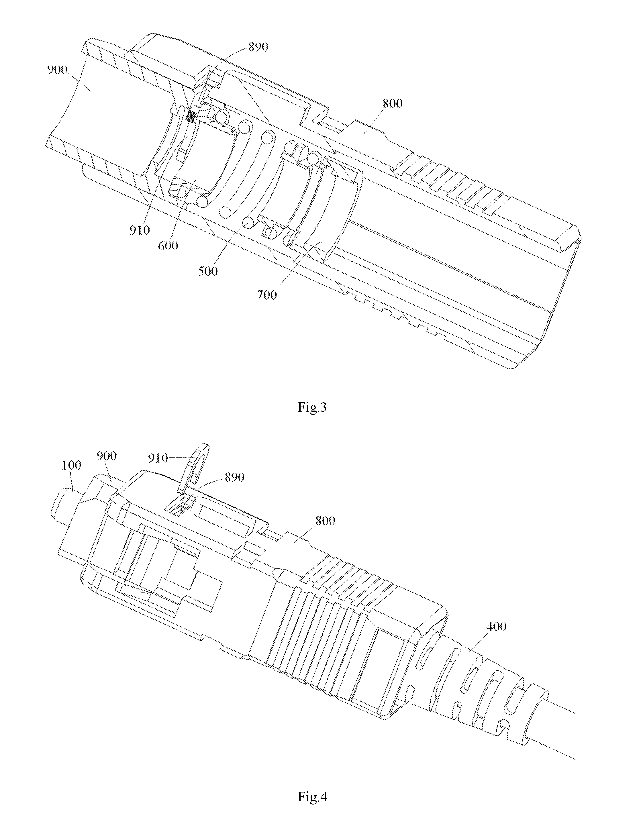 Fiber optic connector and method of assembling the same