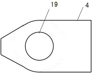 Well mouth flared short joint capable of improving measuring sensitivity of return flow rate of drilling liquid and method