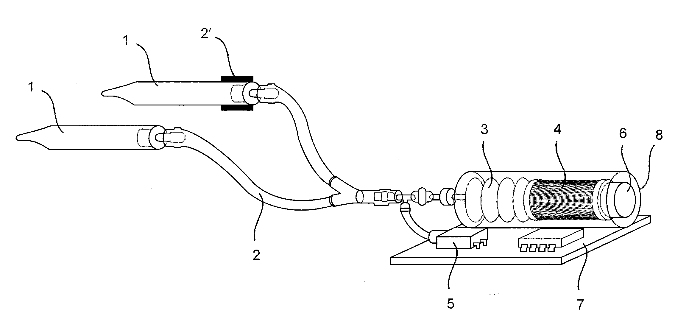 Pulse simulator and a method for simulating pulse