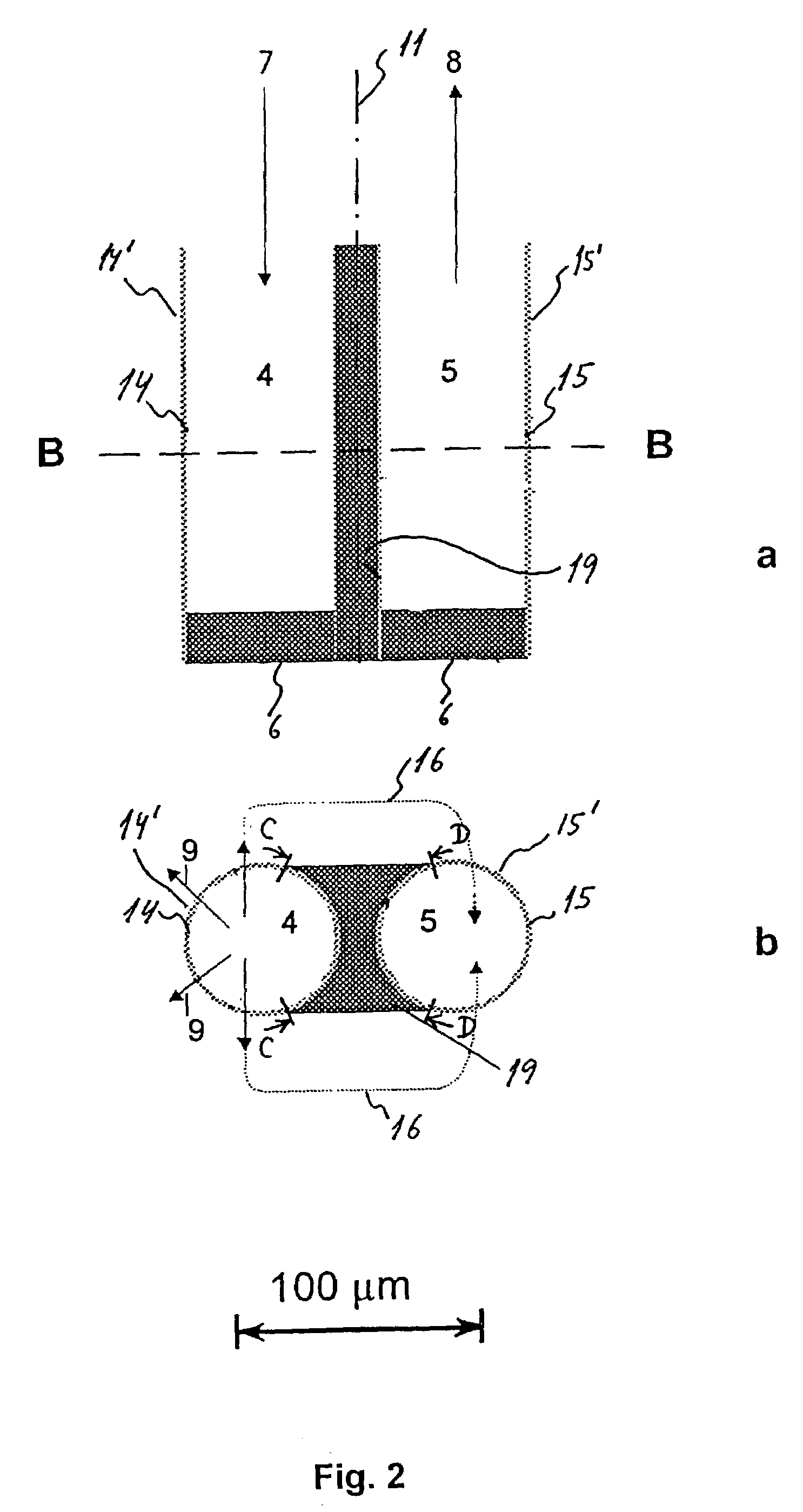 Sensor for measuring tissue perfusion