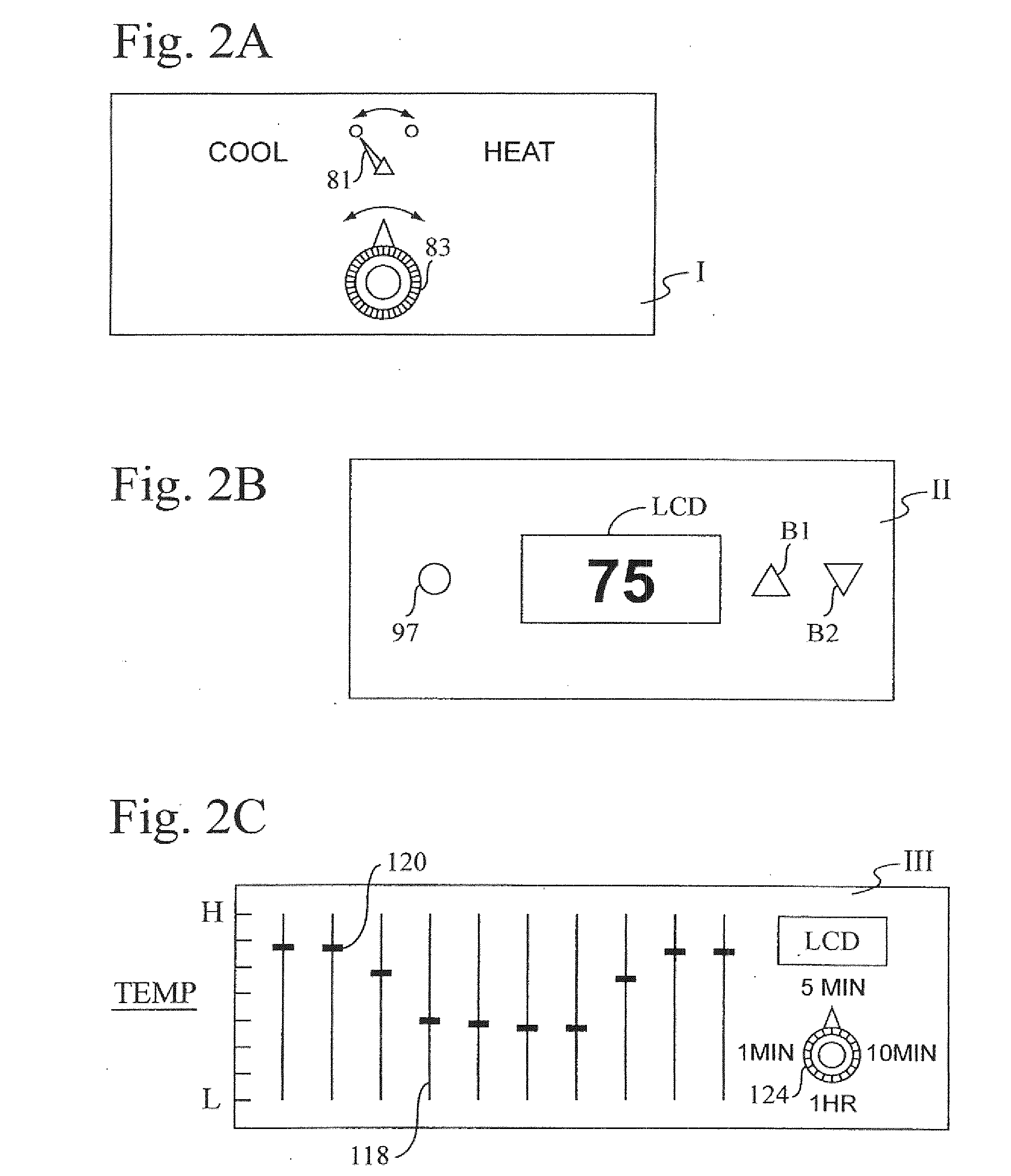 Heating and cooling pad, control unit therefor, system and method