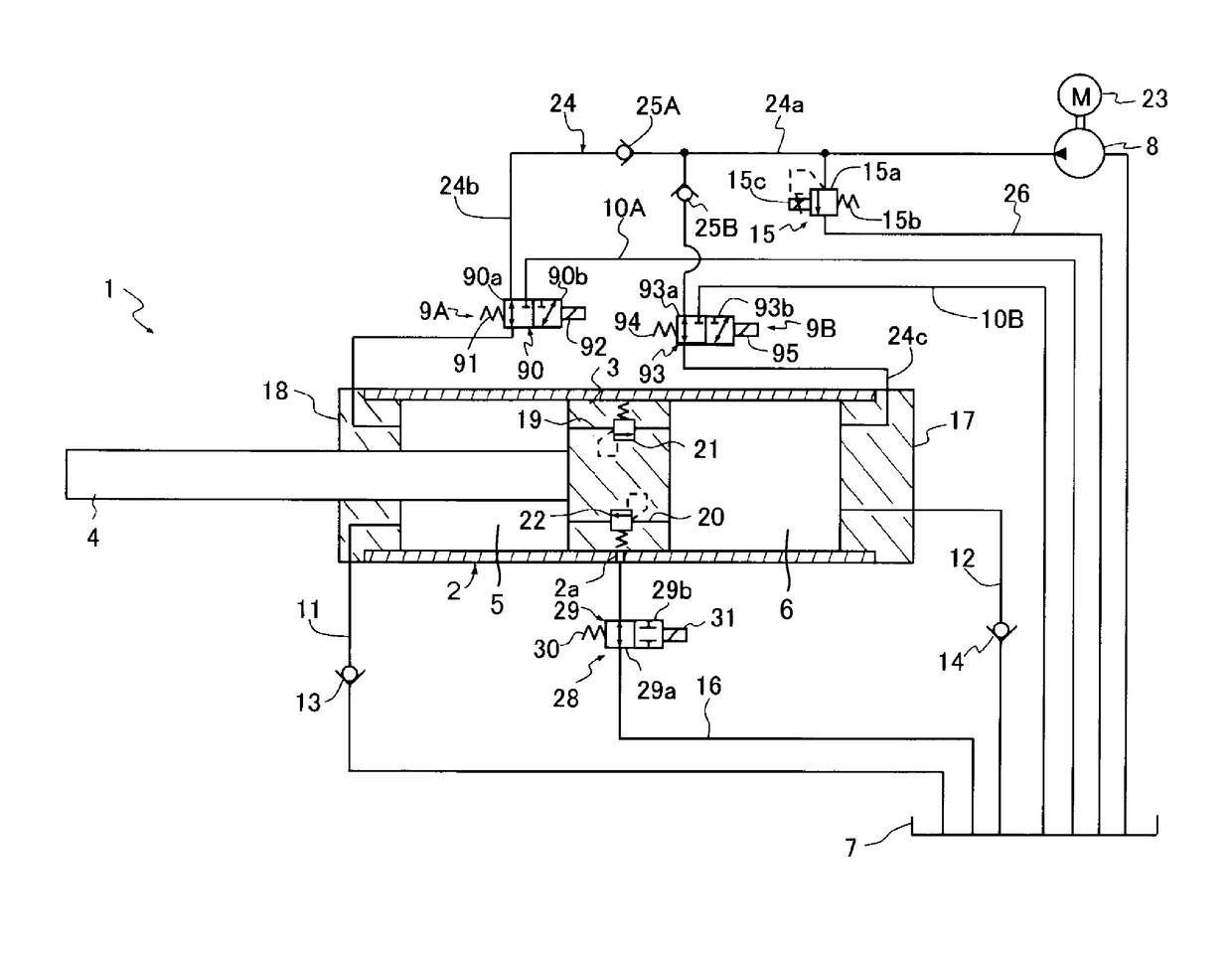 Actuator unit