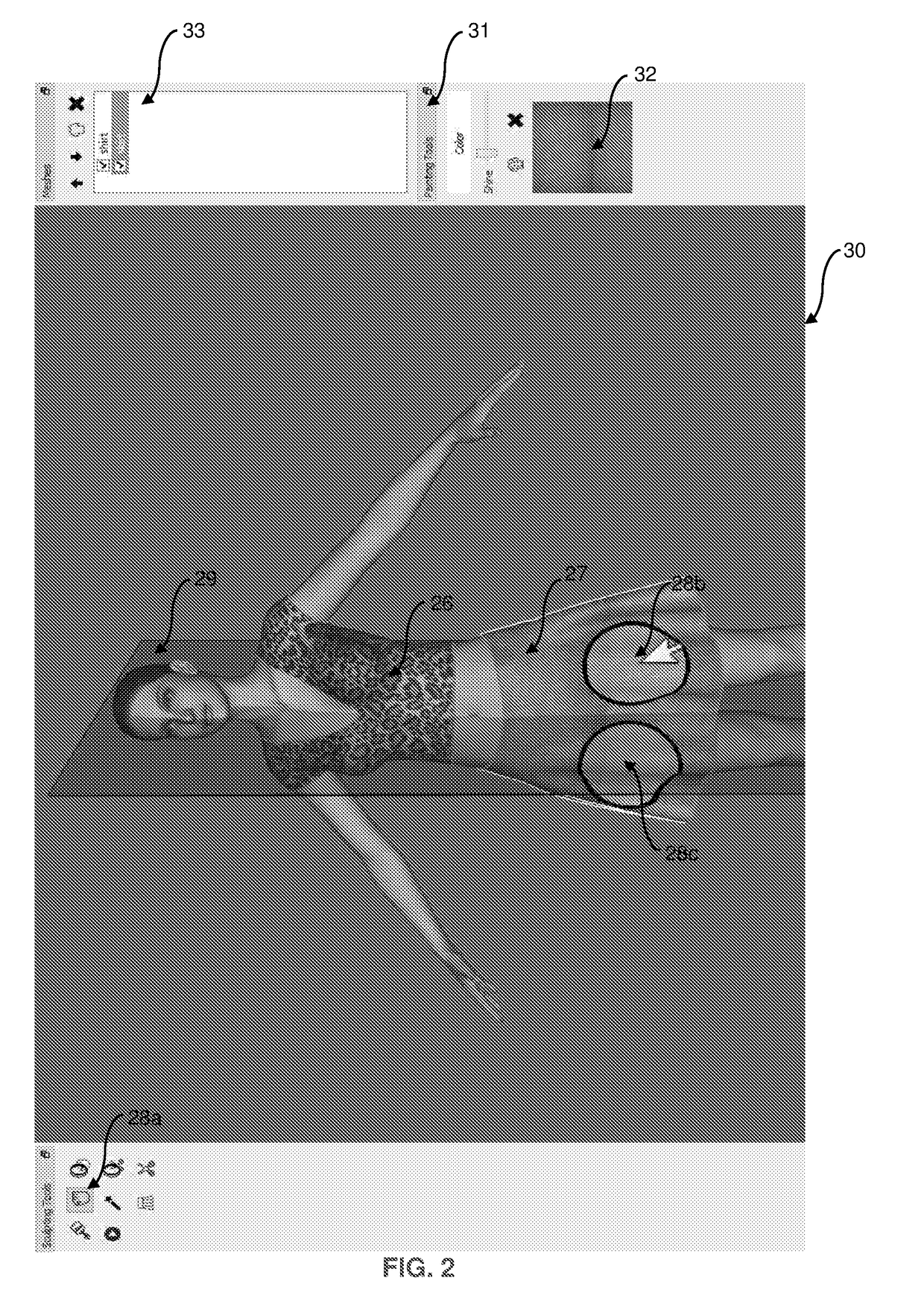 Computerized Method For Creating And Editing Surfaces To Represent Garments On The Body Of A Mannequin In A Virtual Three-dimensional Environment