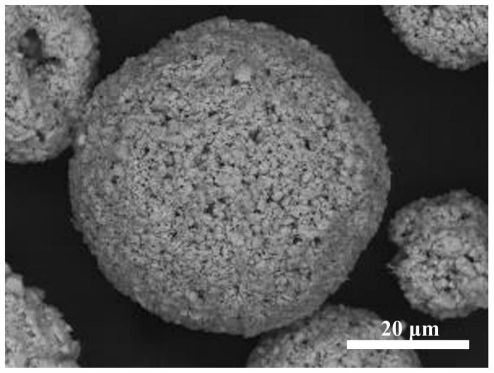 Tungsten carbide-yttria-stabilized zirconia composite thermal barrier coating and preparation method thereof