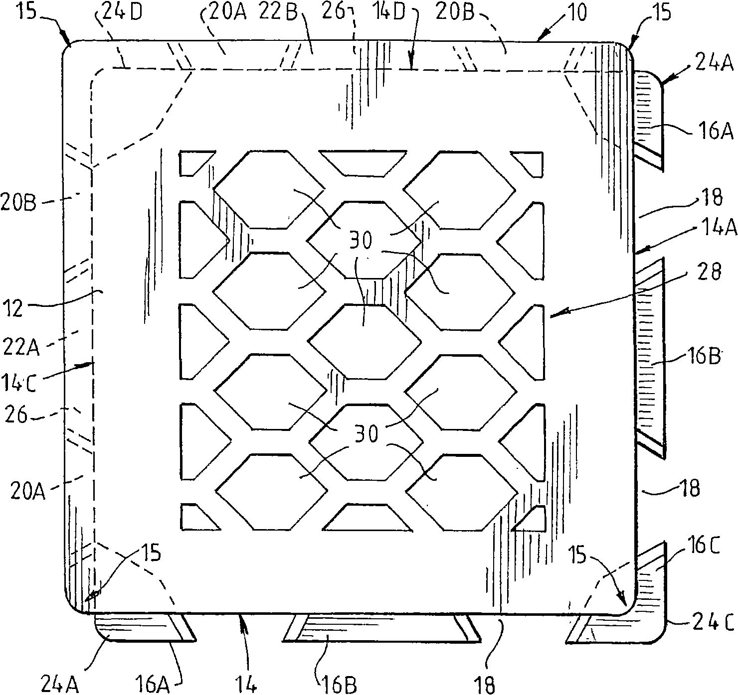 Platform modules as a pallet, flooring, formwork or stand