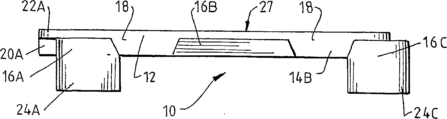 Platform modules as a pallet, flooring, formwork or stand