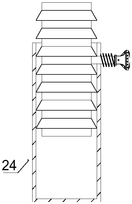 Homogeneous vibration device used for bottled powder medicine production