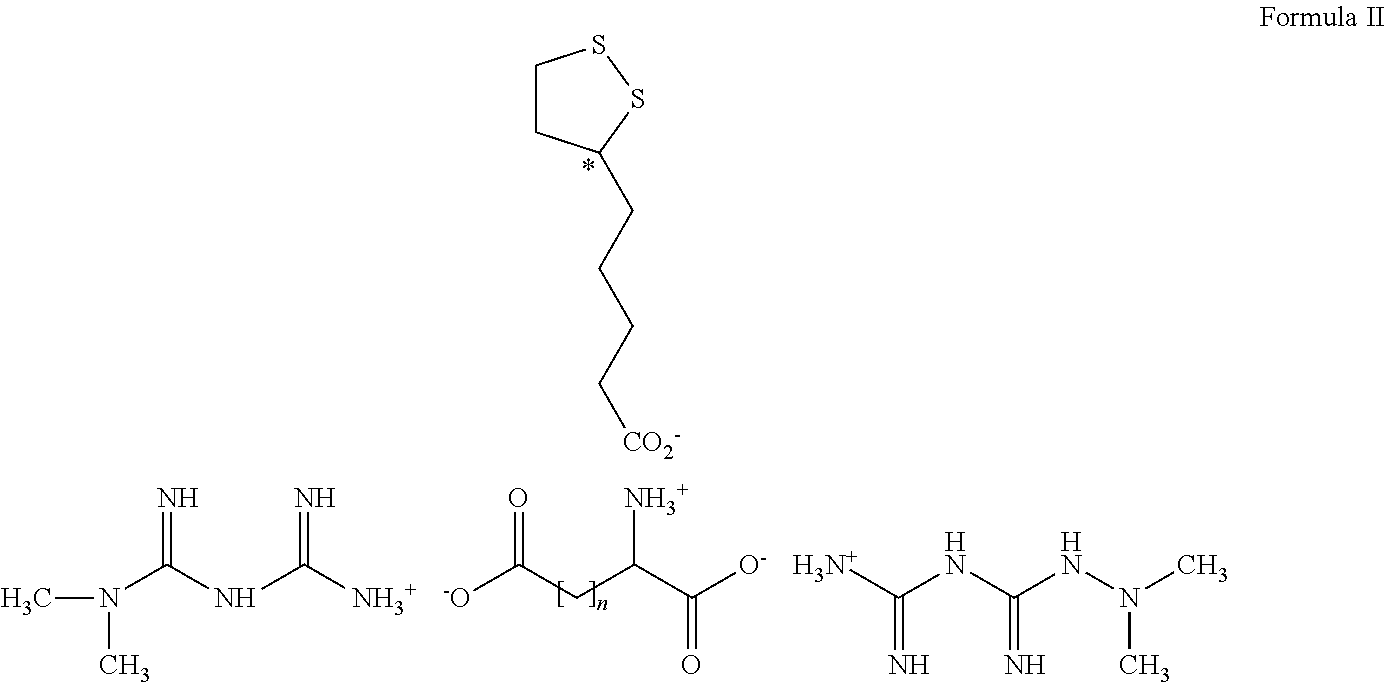 Metformin derivatives for treating diabetes and diabetes complications