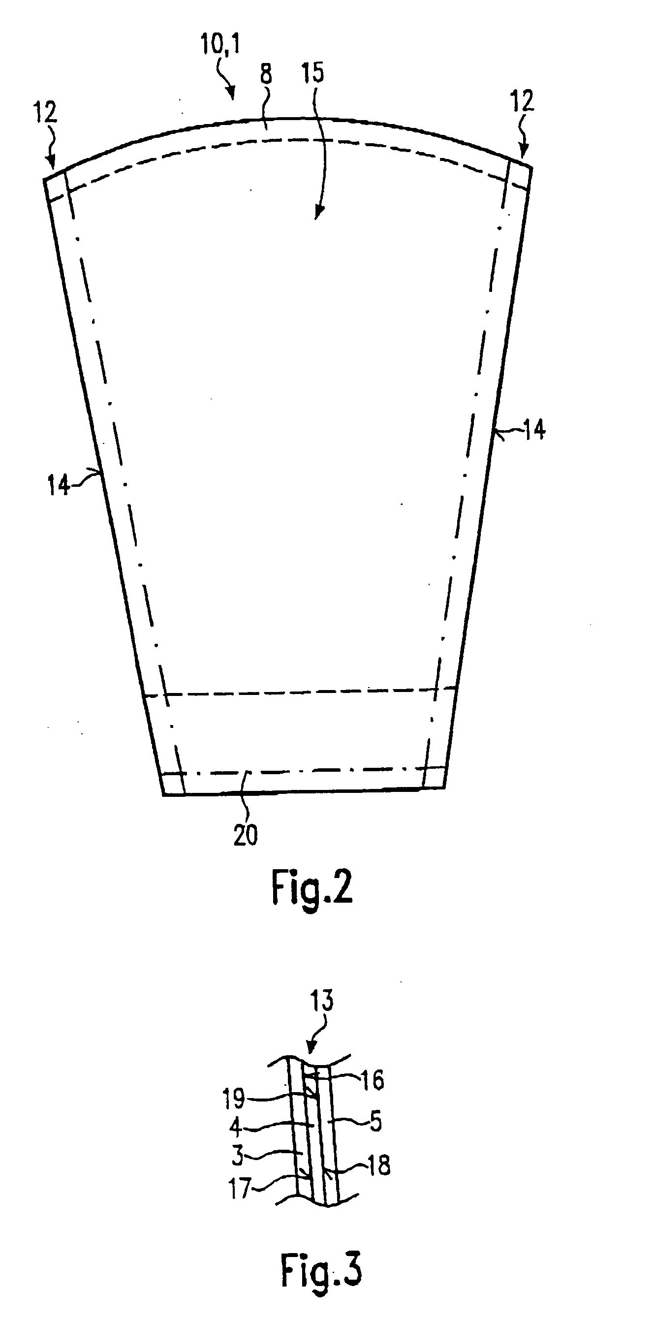 Collapsible container