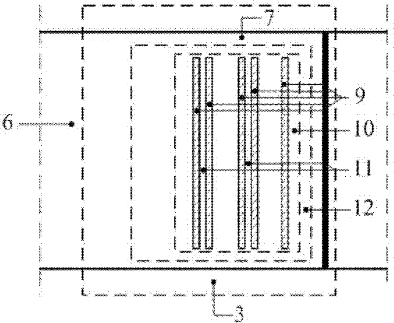 Earthquake-resistant bridge abutment with flexible walls