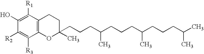 Stable injectable composition of alpha tocopheryl succinate, analogues and salts thereof