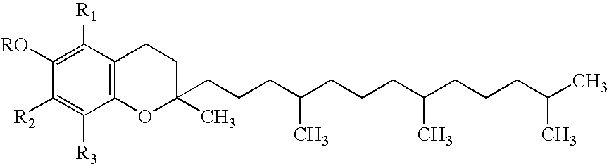 Stable injectable composition of alpha tocopheryl succinate, analogues and salts thereof