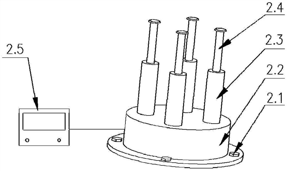 A laser drilling device and method for improving hole quality based on underwater drilling