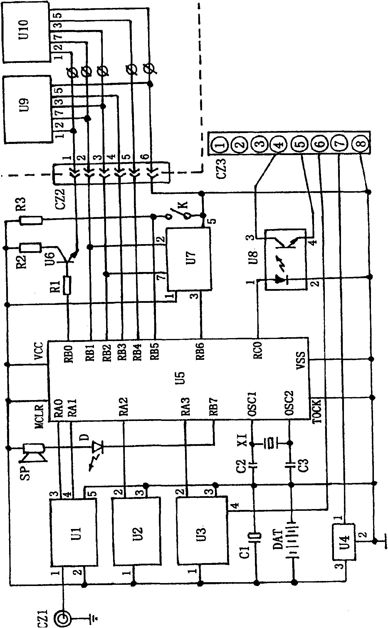 Vehicle traffic safety management controller