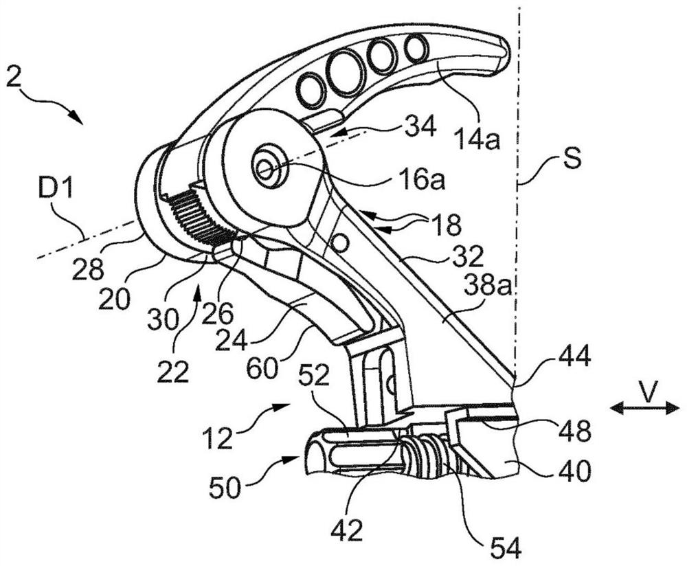 Fixing clamp and aligning device