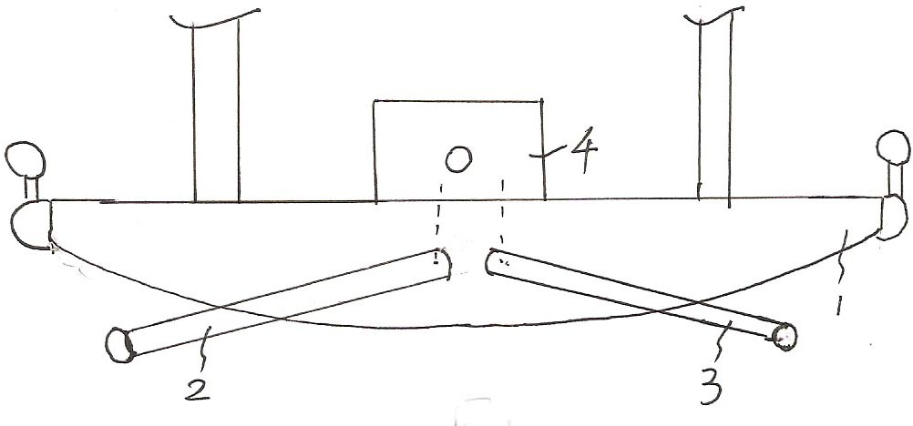 Swing mechanism of child automatic swing bed