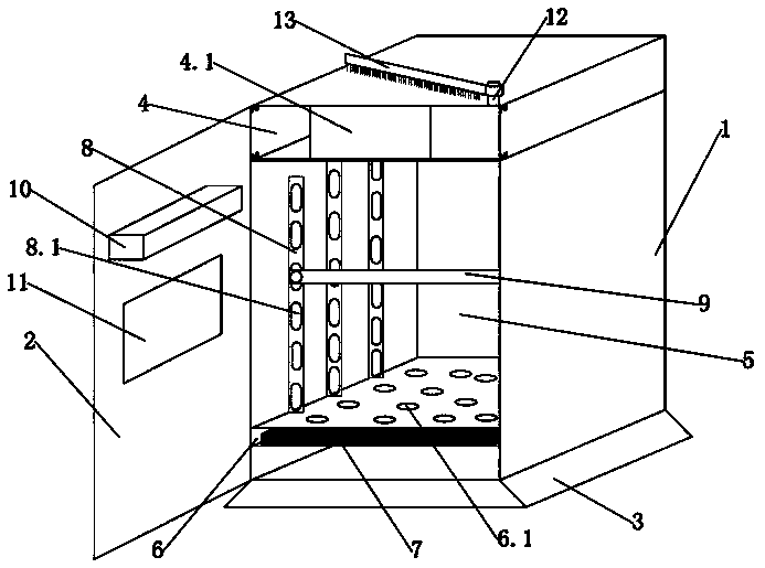 Alternating-current low-voltage power distribution cabinet