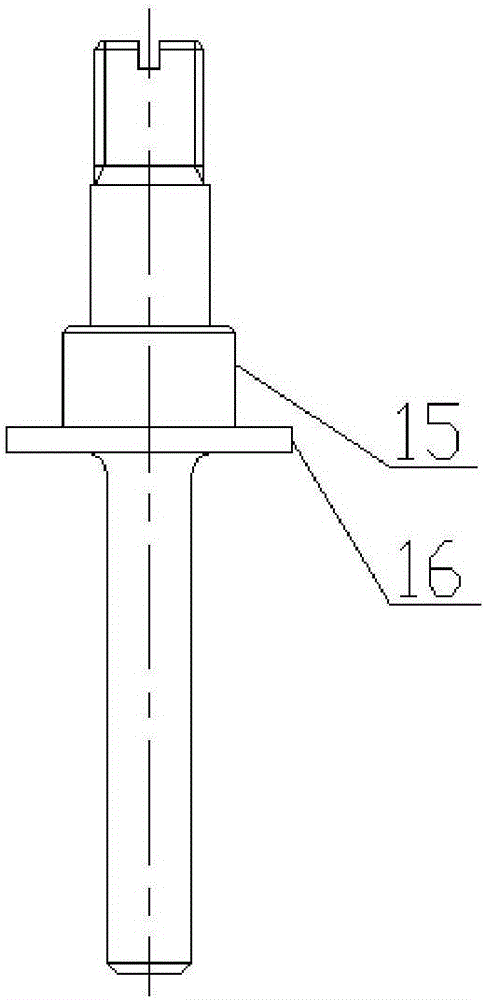 Rubber membrane combined valve element