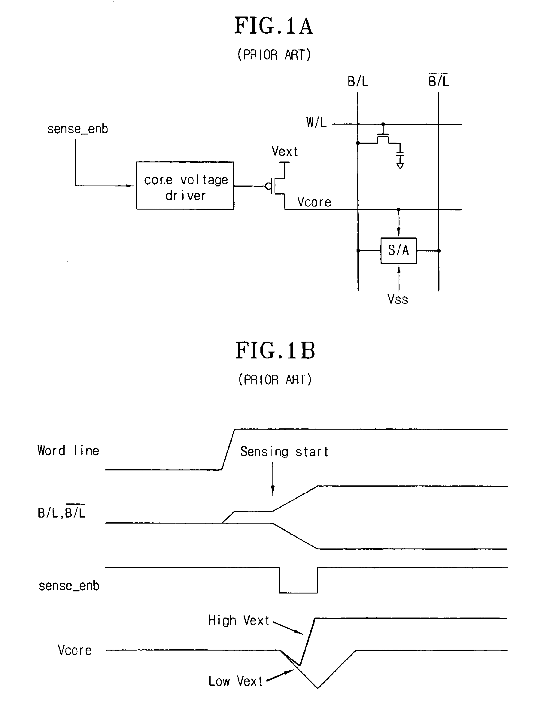 Driving voltage controller of sense amplifiers for memory device