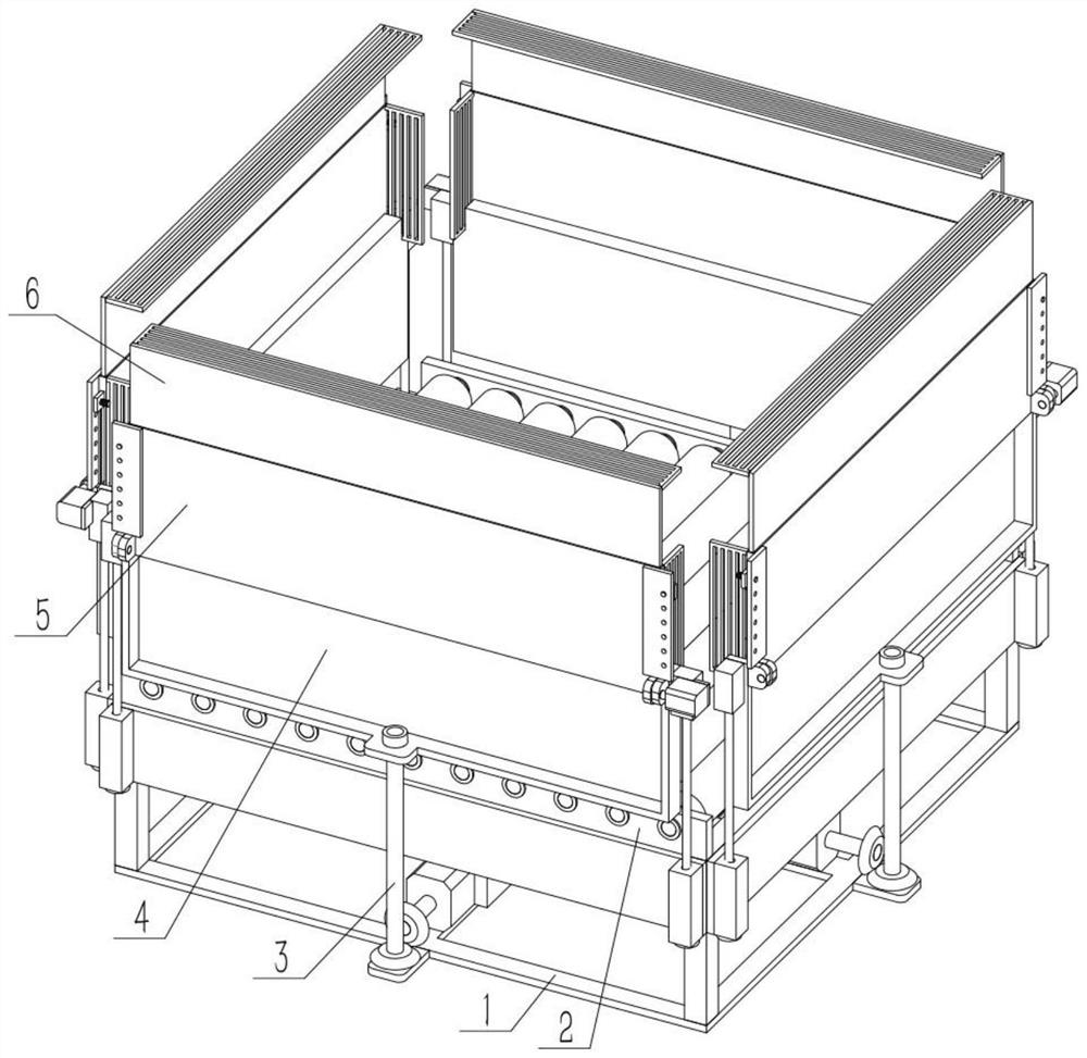 A fabric storage device