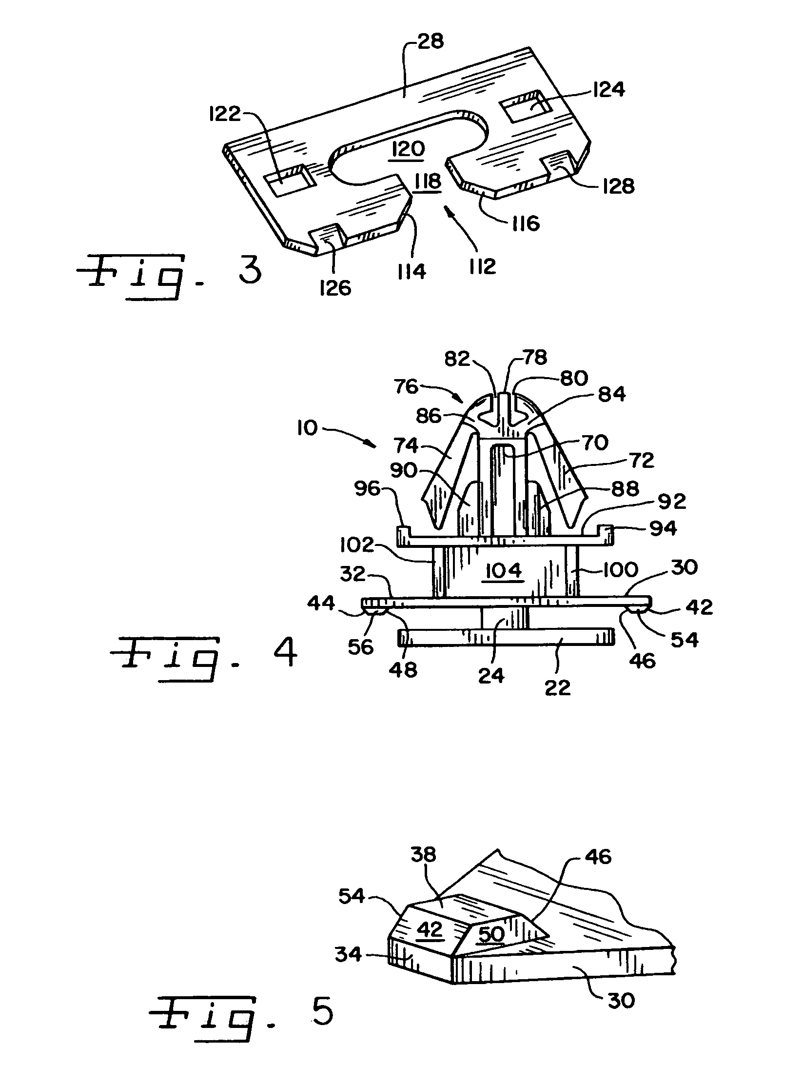 Fastener and fastened assembly