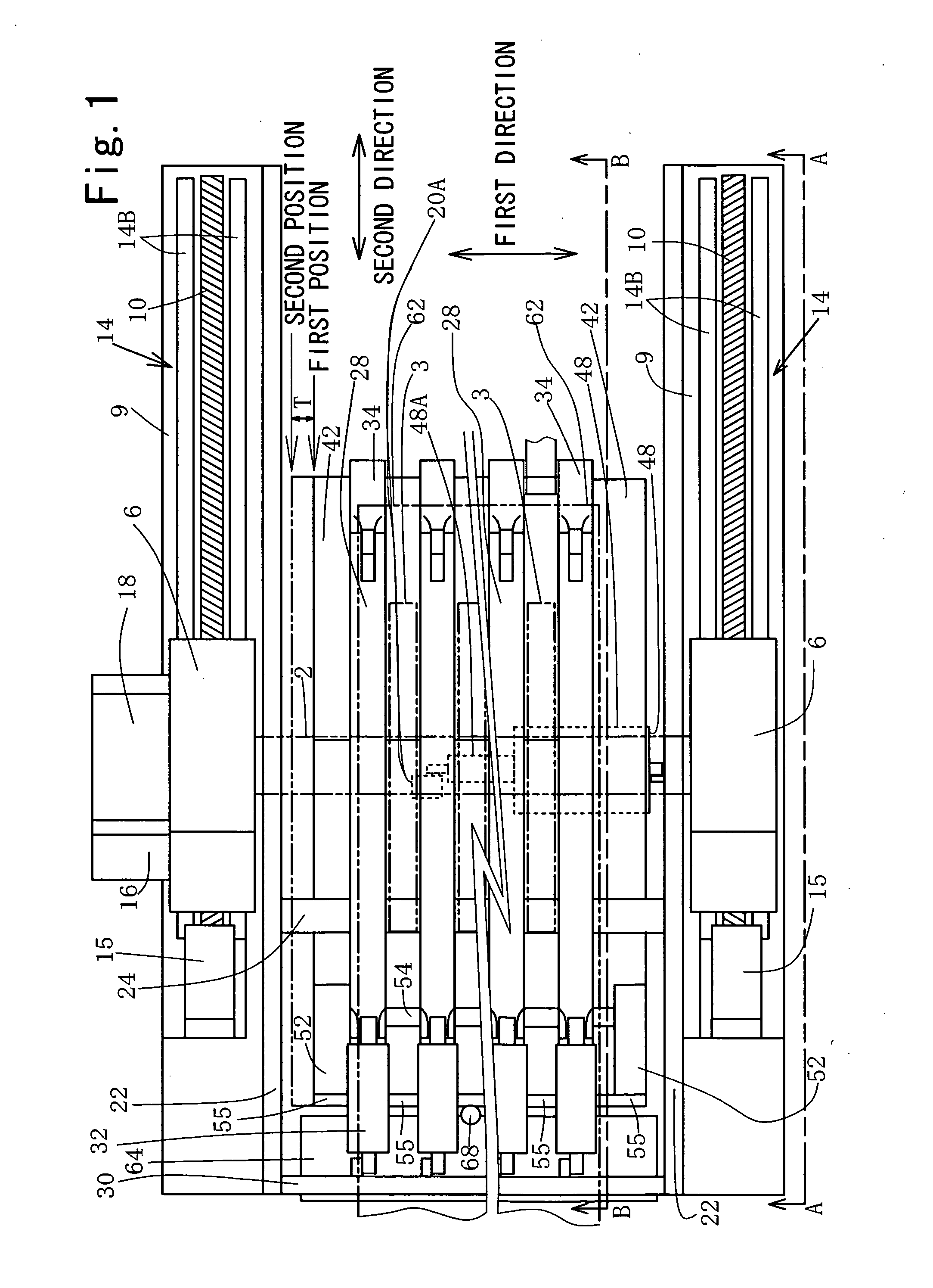 Method for forming a bevel cut at an end of a wood member