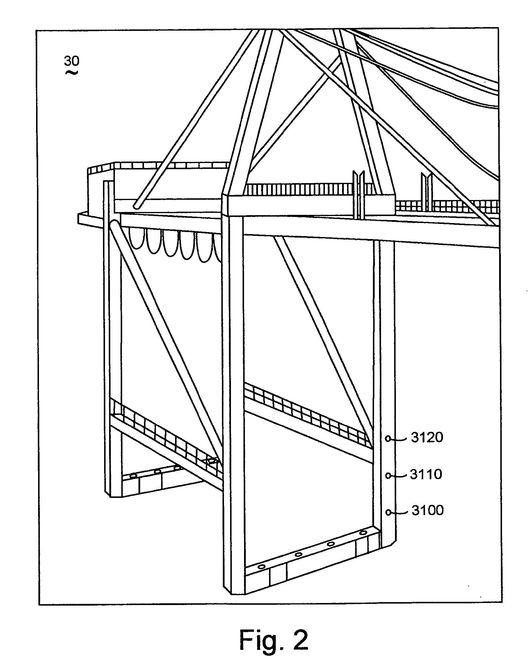 Method and apparatus for making status reporting devices for container handlers