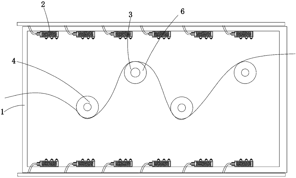 Cloth drying mechanism