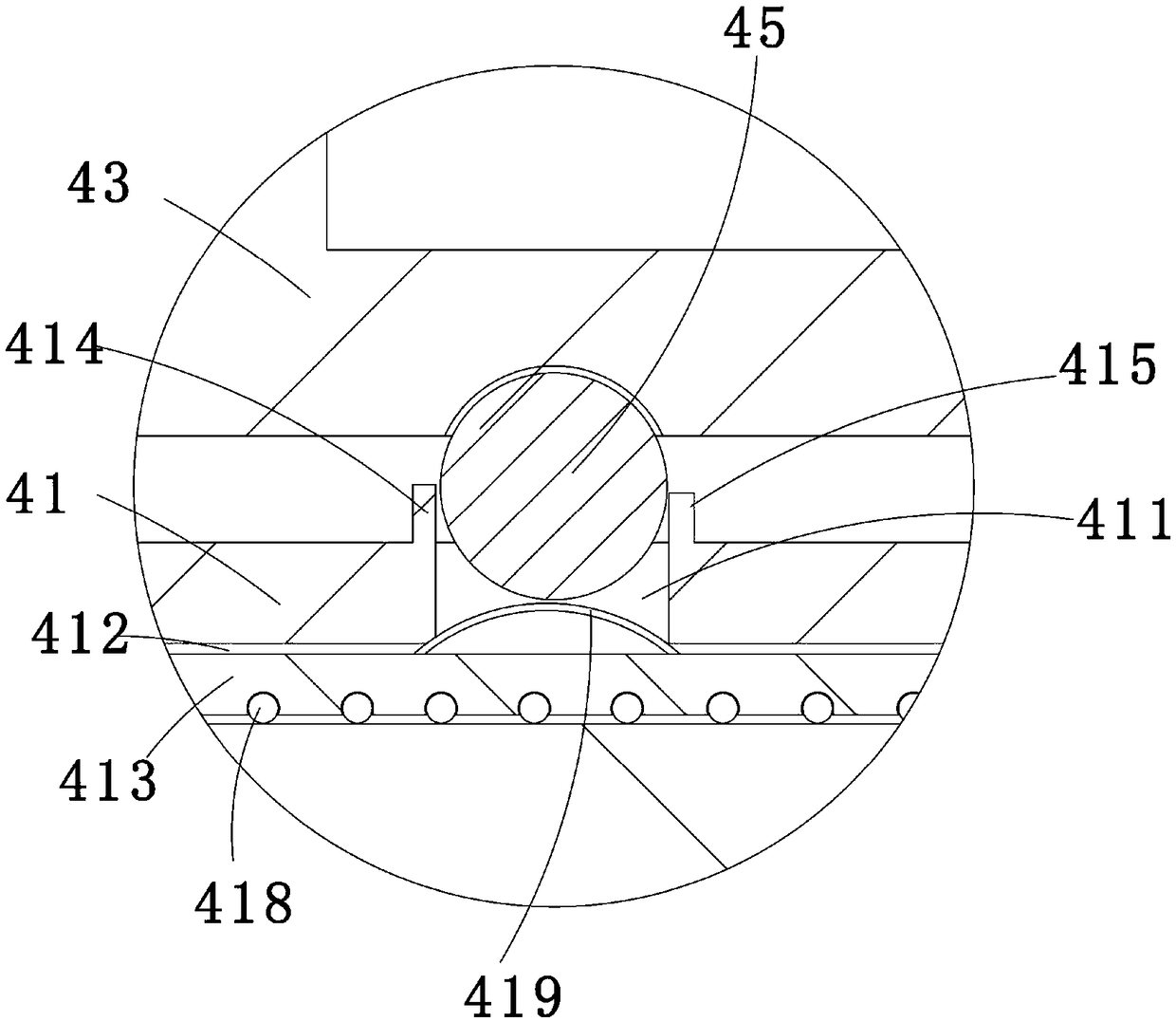 Cloth drying mechanism