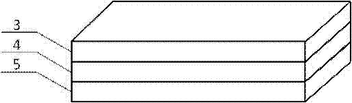 High-elasticity antibacterial non-woven fabric with membrane adhering type honeycomb structure and preparation method thereof