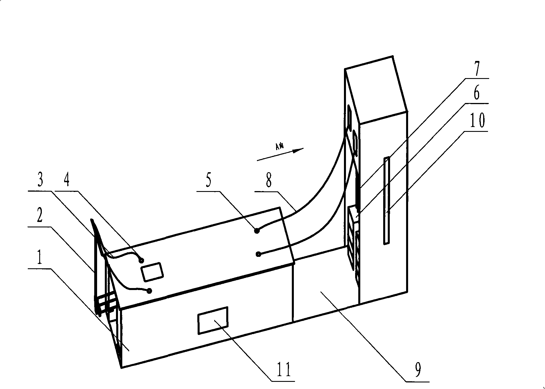 Suspending type spine correction instrument