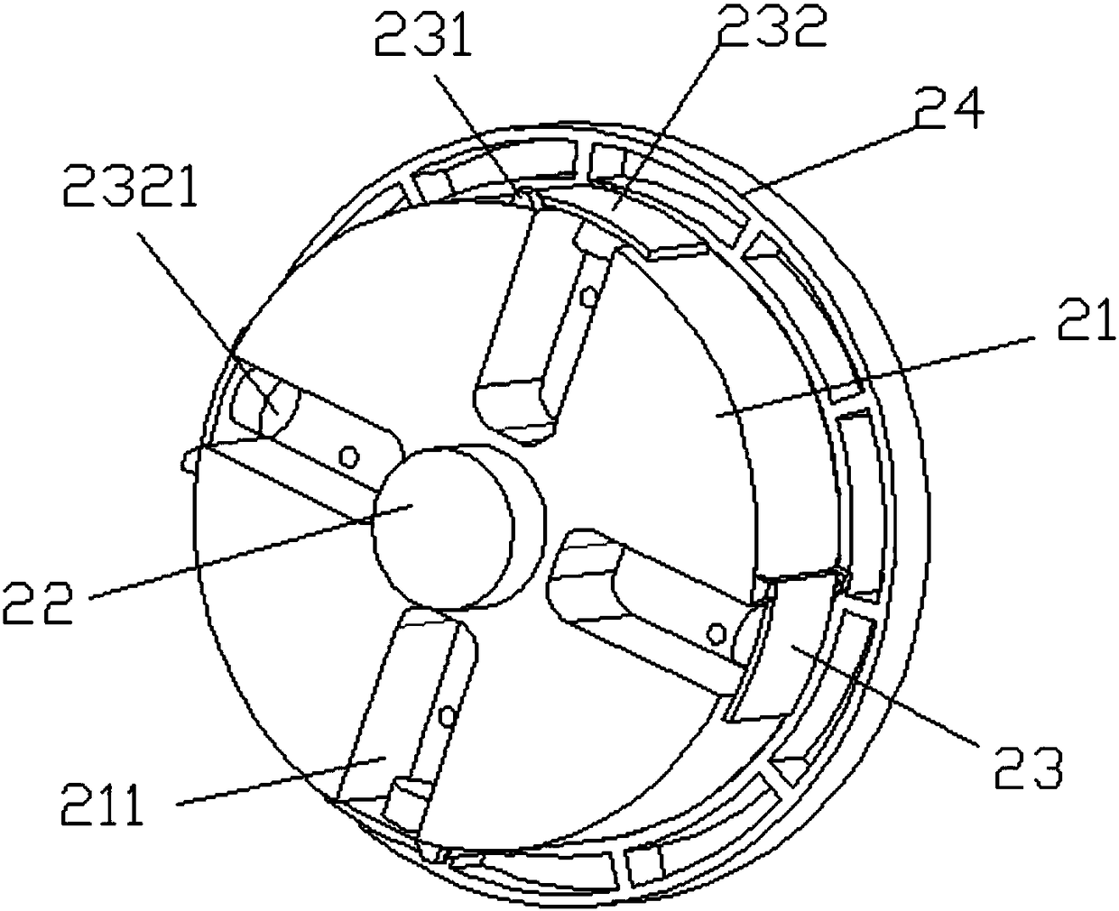 Novel rotatable alga culture device